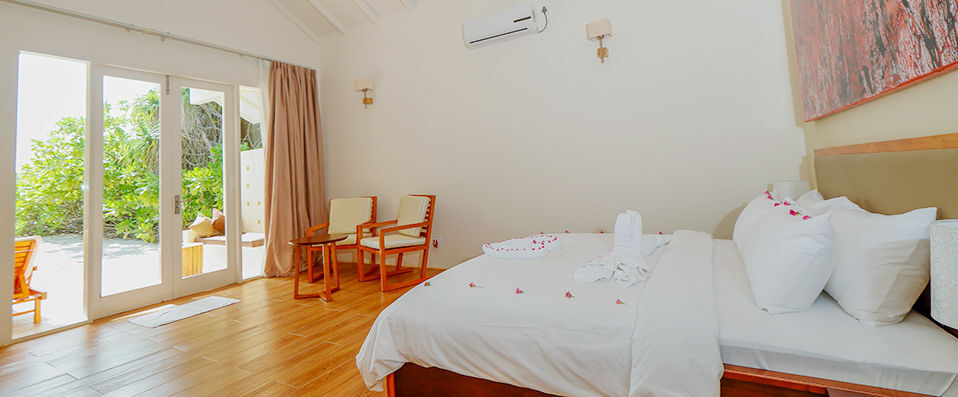 Hondaafushi Island Resort ★★★★ - Tout oublier sous le soleil d’un atoll paradisiaque. - Maldives