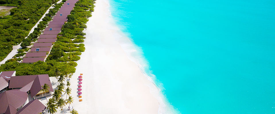 Hondaafushi Island Resort ★★★★ - Tout oublier sous le soleil d’un atoll paradisiaque. - Maldives