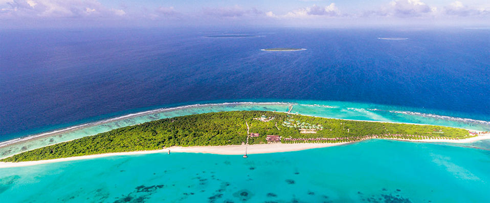Hondaafushi Island Resort ★★★★ - Tout oublier sous le soleil d’un atoll paradisiaque. - Maldives