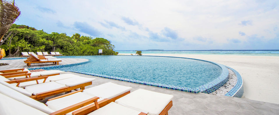 Hondaafushi Island Resort ★★★★ - Tout oublier sous le soleil d’un atoll paradisiaque. - Maldives