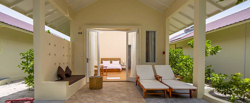 Hondaafushi Island Resort ★★★★ - Tout oublier sous le soleil d’un atoll paradisiaque. - Maldives