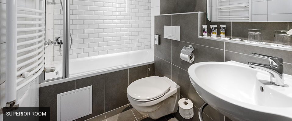 Mercure Budapest City Center ★★★★ - Contemporary comforts just steps from the Danube in central Budapest. - Budapest, Hungary