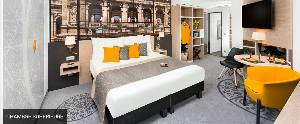 Mercure Budapest City Center ★★★★ - Modernité & élégance en plein cœur de Budapest. - Budapest, Hongrie