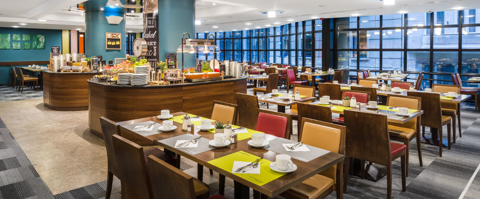 Mercure Budapest City Center ★★★★ - Modernité & élégance en plein cœur de Budapest. - Budapest, Hongrie