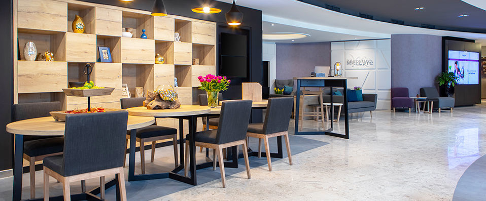 Mercure Budapest City Center ★★★★ - Modernité & élégance en plein cœur de Budapest. - Budapest, Hongrie