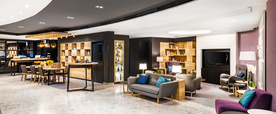Mercure Budapest City Center ★★★★ - Modernité & élégance en plein cœur de Budapest. - Budapest, Hongrie