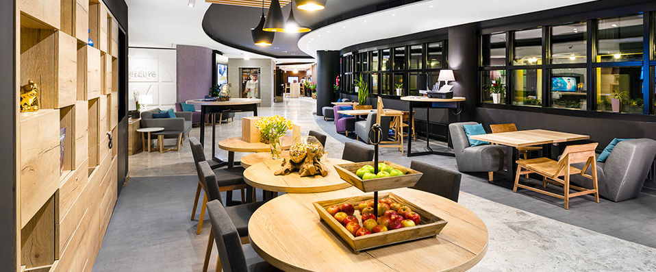 Mercure Budapest City Center ★★★★ - Modernité & élégance en plein cœur de Budapest. - Budapest, Hongrie