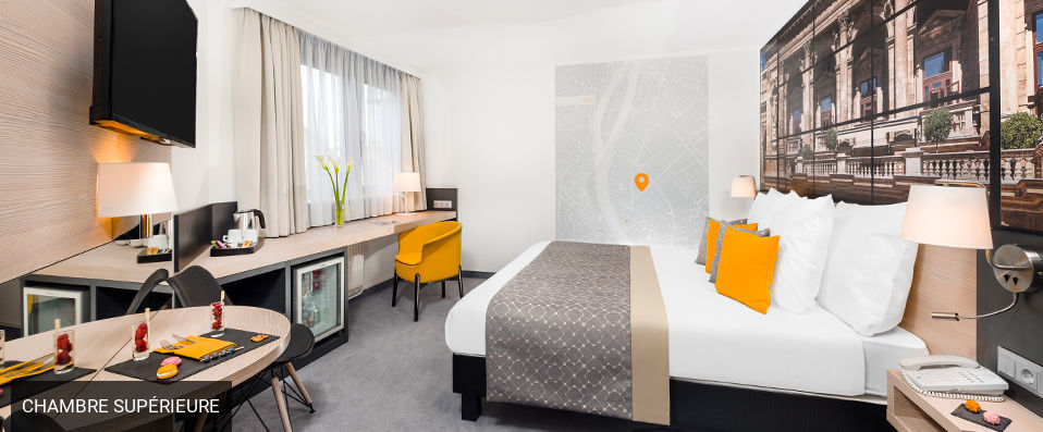 Mercure Budapest City Center ★★★★ - Modernité & élégance en plein cœur de Budapest. - Budapest, Hongrie