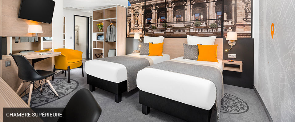 Mercure Budapest City Center ★★★★ - Modernité & élégance en plein cœur de Budapest. - Budapest, Hongrie
