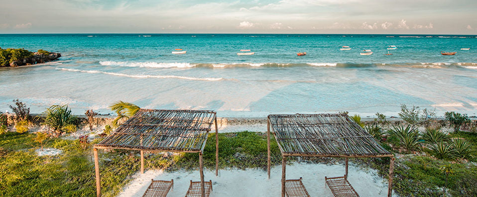 Jafferji Beach Retreat Matemwe -  - Zanzibar, Tanzanie