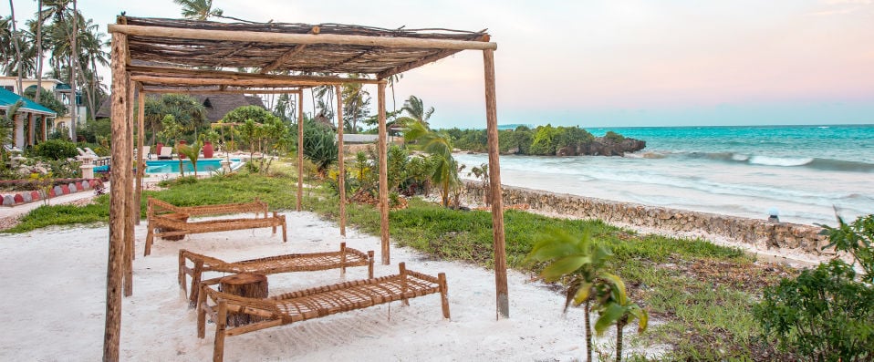 Jafferji Beach Retreat Matemwe -  - Zanzibar, Tanzanie