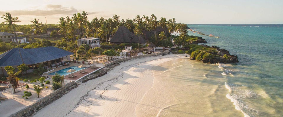 Jafferji Beach Retreat Matemwe -  - Zanzibar, Tanzanie