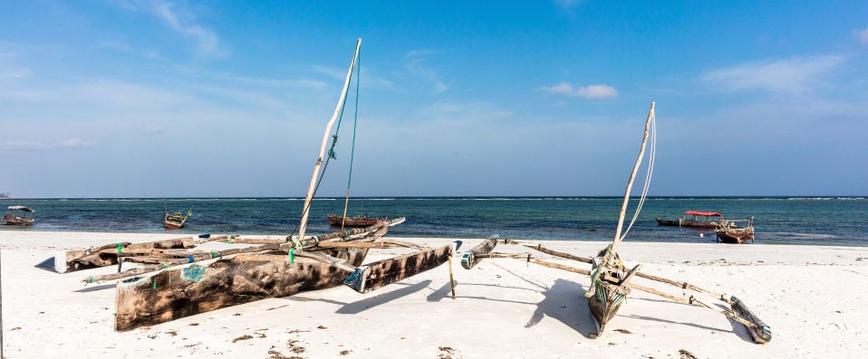 Jafferji Beach Retreat Matemwe - Adresse intimiste dans un environnement exceptionnel à Zanzibar. <b>Demi-pension offerte !</b> - Zanzibar, Tanzanie