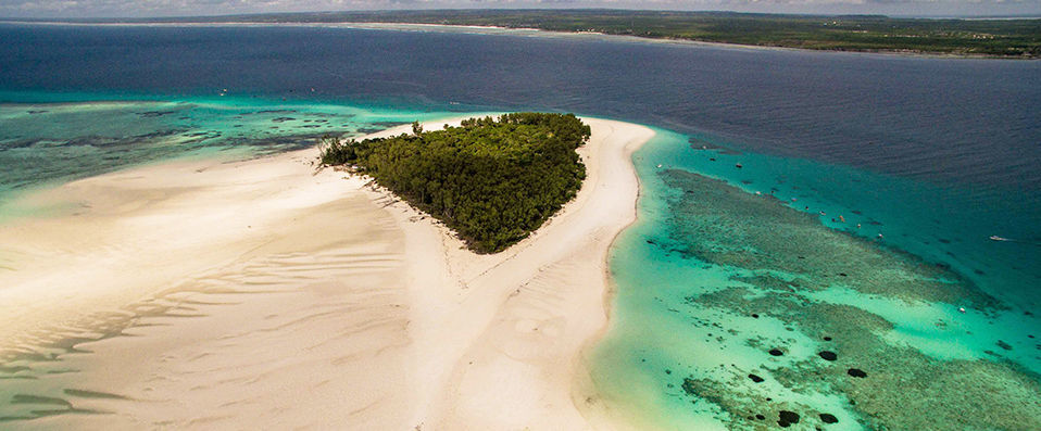 Jafferji Beach Retreat Matemwe - Adresse intimiste dans un environnement exceptionnel à Zanzibar. <b>Demi-pension offerte !</b> - Zanzibar, Tanzanie