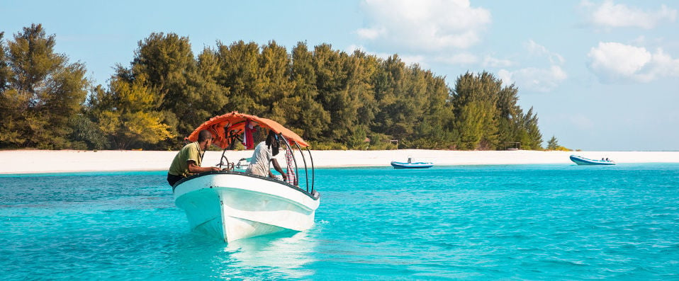 Jafferji Beach Retreat Matemwe - Adresse intimiste dans un environnement exceptionnel à Zanzibar. <b>Demi-pension offerte !</b> - Zanzibar, Tanzanie