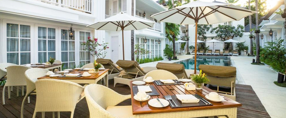 The Colony Hotel ★★★★ - Adults Only - Adresse de charme au style colonial à Bali. - Bali, Indonésie