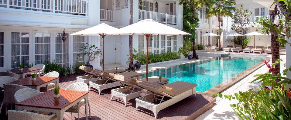 The Colony Hotel ★★★★ - Adults Only - Adresse de charme au style colonial à Bali. - Bali, Indonésie