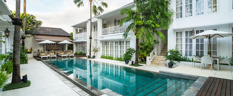 The Colony Hotel ★★★★ - Adults Only - Adresse de charme au style colonial à Bali. - Bali, Indonésie