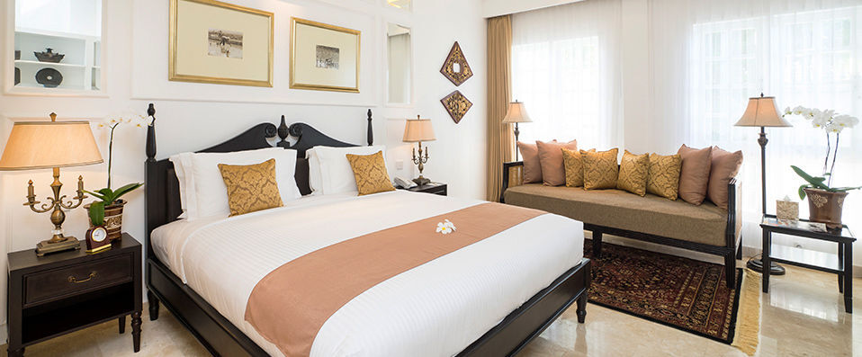 The Colony Hotel ★★★★ - Adults Only - Adresse de charme au style colonial à Bali. - Bali, Indonésie