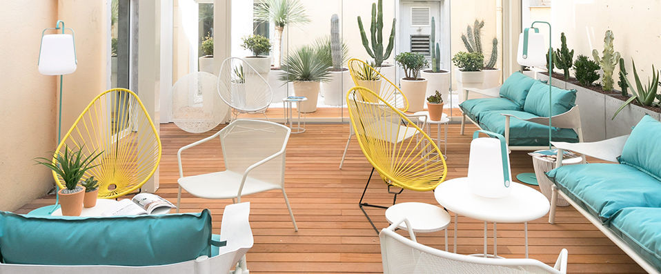 The Deck Hotel by HappyCulture ★★★★ - Stylish nautical hotel steps from the Promenade des Anglais. - Nice, France