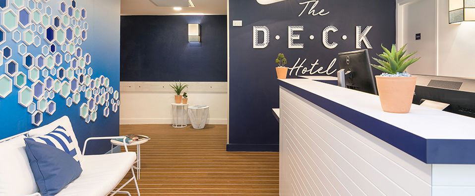 The Deck Hotel by HappyCulture ★★★★ - Stylish nautical hotel steps from the Promenade des Anglais. - Nice, France