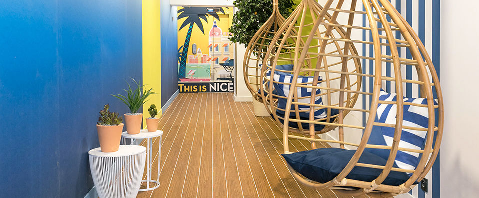 The Deck Hotel by HappyCulture ★★★★ - Stylish nautical hotel steps from the Promenade des Anglais. - Nice, France