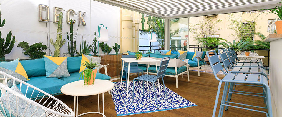 The Deck Hotel by HappyCulture ★★★★ - Stylish nautical hotel steps from the Promenade des Anglais. - Nice, France