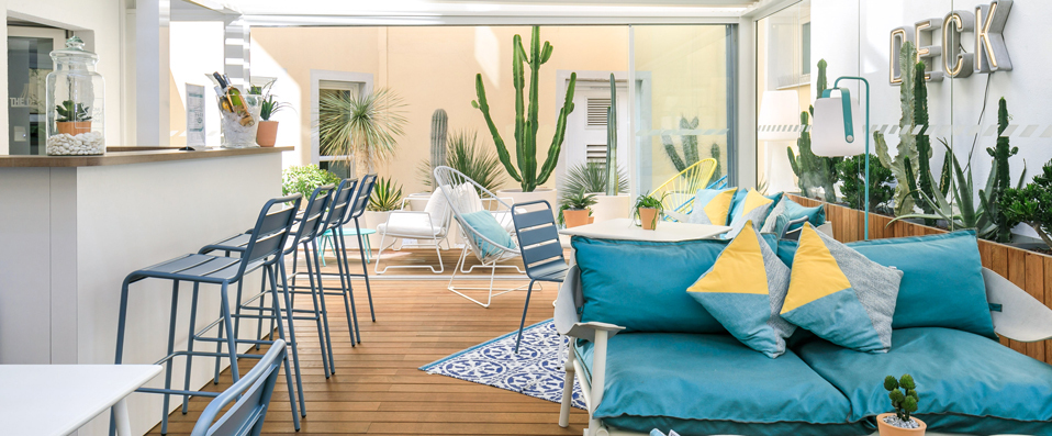 The Deck Hotel by HappyCulture ★★★★ - La nouvelle adresse originale & tendance de la French Rivera. - Nice, France