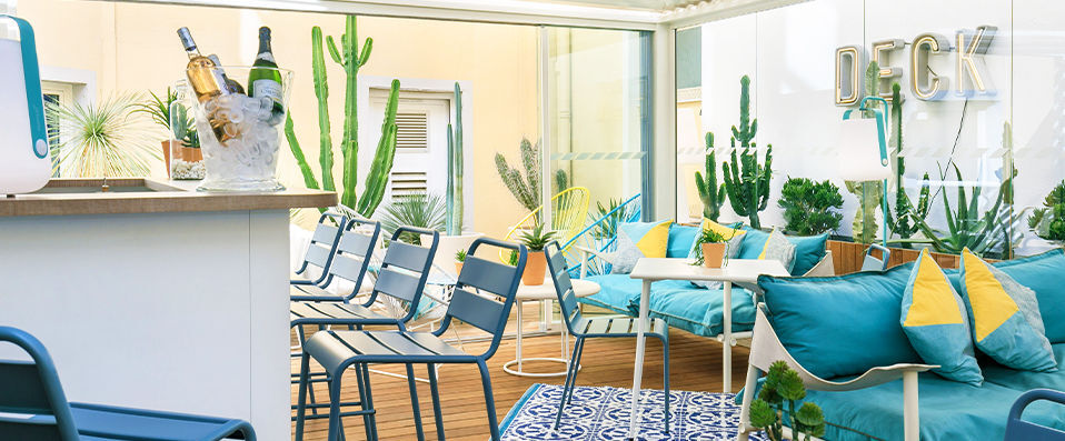 The Deck Hotel by HappyCulture ★★★★ - La nouvelle adresse originale & tendance de la French Rivera. - Nice, France