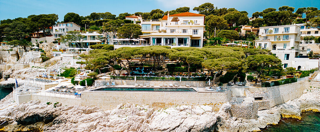 Hôtel Les Roches Blanches ★★★★★ - Sun-kissed, secluded spot in southern France. - Cassis, France