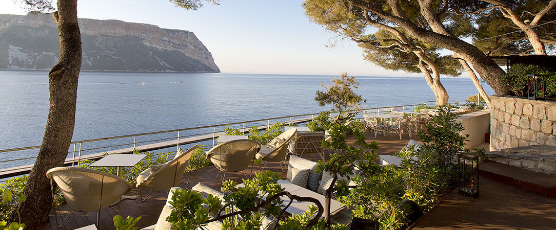 Hôtel Les Roches Blanches ★★★★★ - Sun-kissed, secluded spot in southern France. - Cassis, France