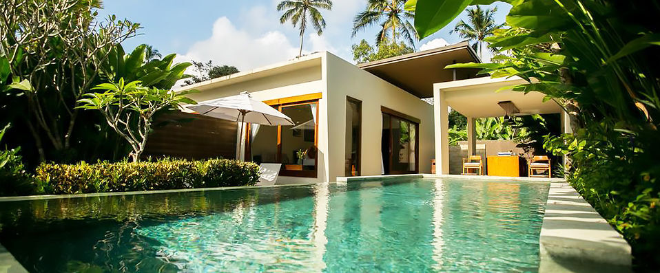 Senetan Villas & Spa Resort ★★★★★ - Spectacular villa with a private pool nestled in the tranquil area of Ubud. - Bali, Indonesia
