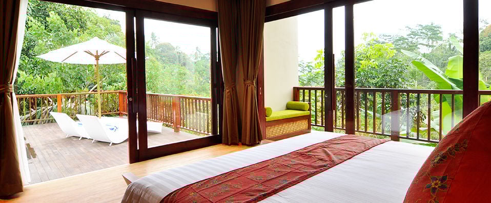 Senetan Villas & Spa Resort ★★★★★ - Spectacular villa with a private pool nestled in the tranquil area of Ubud. - Bali, Indonesia