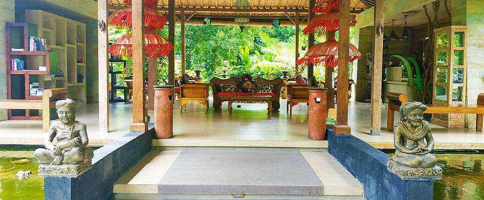 Senetan Villas & Spa Resort ★★★★★ - Spectacular villa with a private pool nestled in the tranquil area of Ubud. - Bali, Indonesia