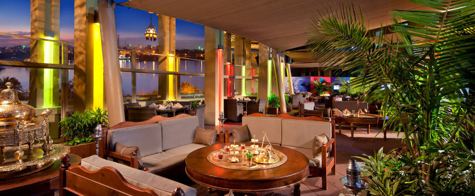Fairmont Nile City ★★★★★ - Par Raphaëlle David-Beaulieu, correspondante de VeryChic - Le Caire, Egypte