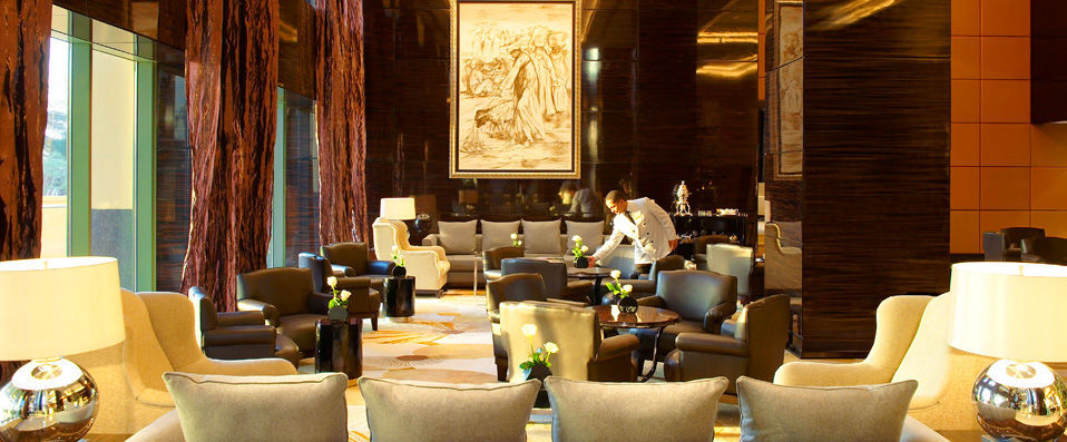 Fairmont Nile City ★★★★★ - Par Raphaëlle David-Beaulieu, correspondante de VeryChic - Le Caire, Egypte
