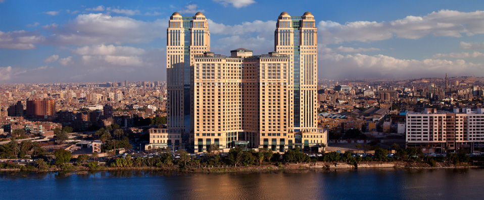 Fairmont Nile City ★★★★★ - Par Raphaëlle David-Beaulieu, correspondante de VeryChic - Le Caire, Egypte