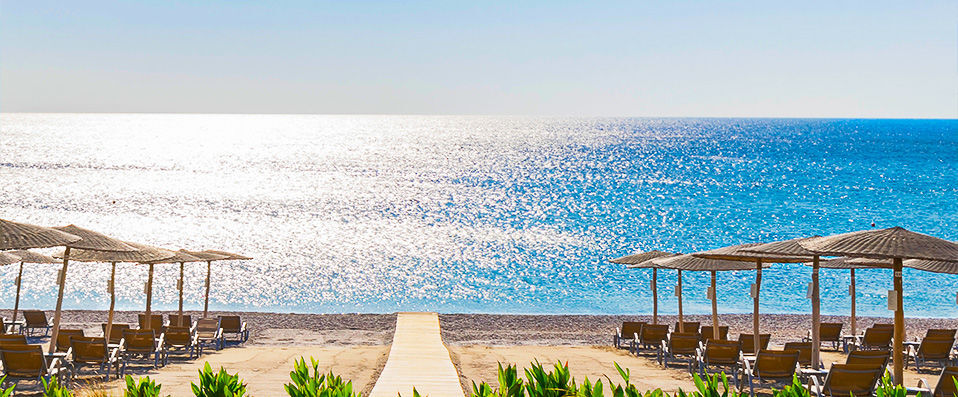 Elysium Resort & Spa ★★★★★ - Stunning five-star resort on one of Rhode´s most beautiful beaches - Rhodes, Greece