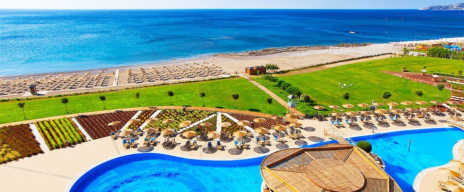 Elysium Resort & Spa ★★★★★ - Stunning five-star resort on one of Rhode´s most beautiful beaches - Rhodes, Greece