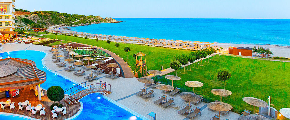 Elysium Resort & Spa ★★★★★ - Stunning five-star resort on one of Rhode´s most beautiful beaches - Rhodes, Greece