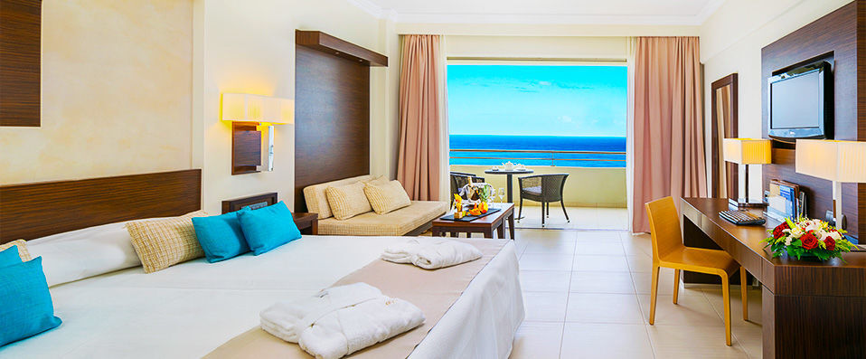 Elysium Resort & Spa ★★★★★ - 5 étoiles exceptionnelles sous le soleil de Rhodes. <b>Demi-pension incluse !</b> - Rhodes, Grèce