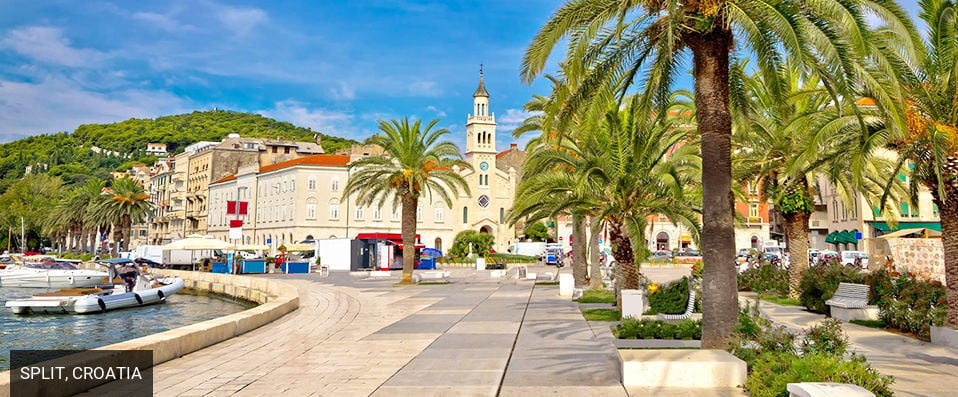 Heritage Palace Varos ★★★★ - History and heritage in the up-and-coming Croatia. - Split, Croatia