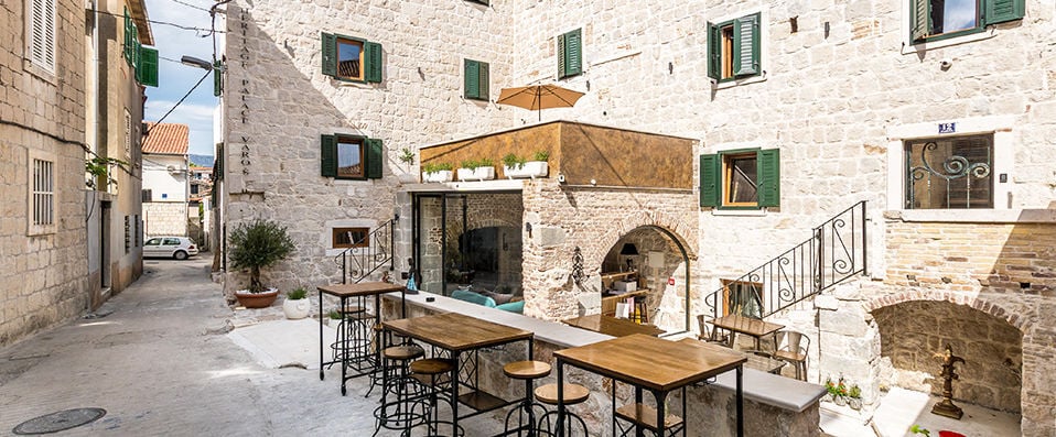 Heritage Palace Varos ★★★★ - History and heritage in the up-and-coming Croatia. - Split, Croatia