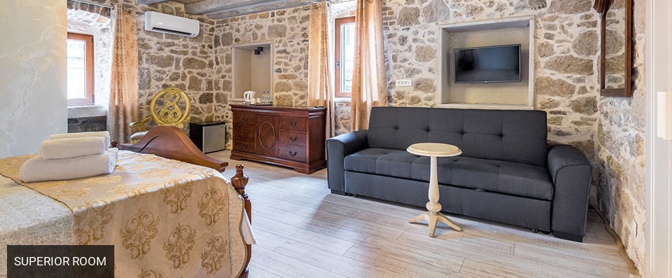 Heritage Palace Varos ★★★★ - History and heritage in the up-and-coming Croatia. - Split, Croatia