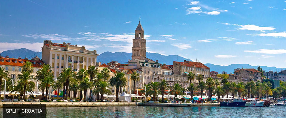 Heritage Palace Varos ★★★★ - History and heritage in the up-and-coming Croatia. - Split, Croatia