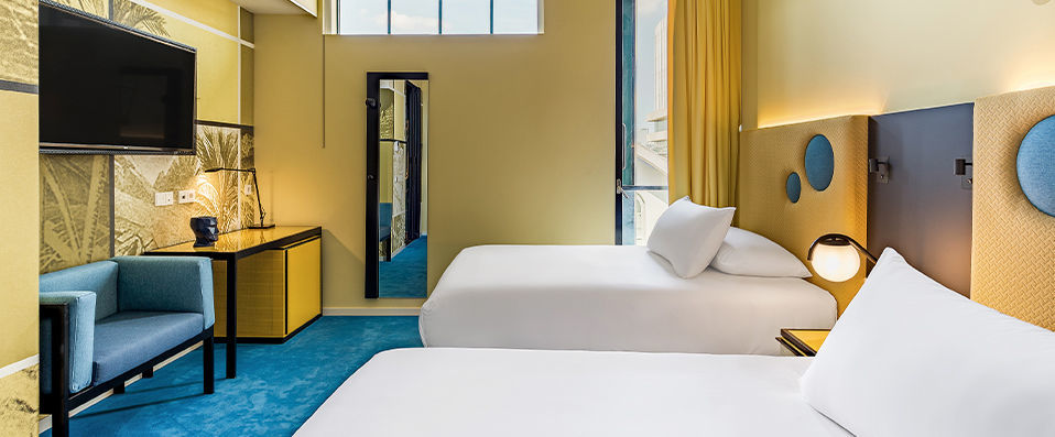 Room Mate Bruno ★★★★ - Hôtel chic & atypique au cœur de Rotterdam. - Rotterdam, Pays-Bas