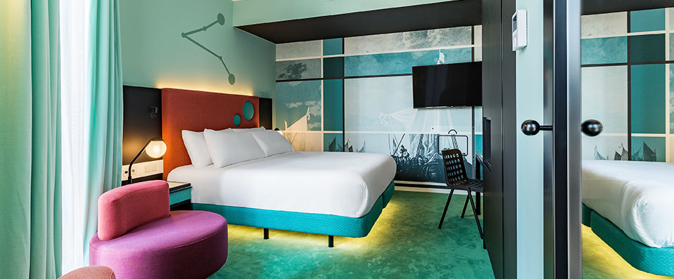 Room Mate Bruno ★★★★ - Hôtel chic & atypique au cœur de Rotterdam. - Rotterdam, Pays-Bas