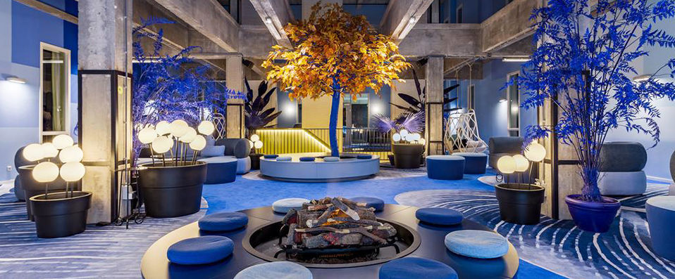 Room Mate Bruno ★★★★ - Hôtel chic & atypique au cœur de Rotterdam. - Rotterdam, Pays-Bas