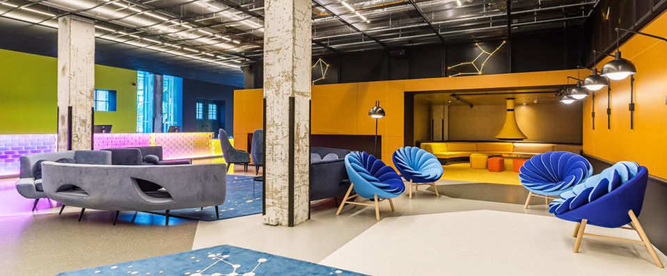 Room Mate Bruno ★★★★ - Hôtel chic & atypique au cœur de Rotterdam. - Rotterdam, Pays-Bas