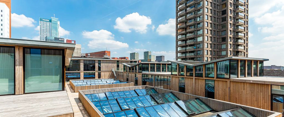 Room Mate Bruno ★★★★ - Hôtel chic & atypique au cœur de Rotterdam. - Rotterdam, Pays-Bas